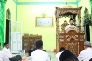 Arsalim Ingatkan Tentang Aspek Spiritual Dalam Pembangunan Daerah