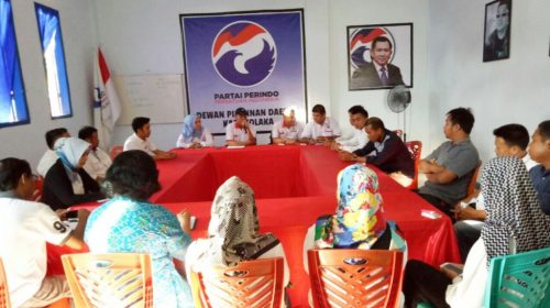 Bacaleg Partisan Perindo Diwajibkan Menangkan SMS Berjaya