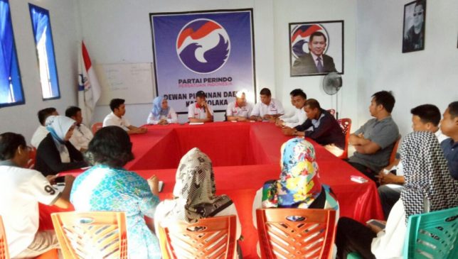 Bacaleg Partisan Perindo Diwajibkan Menangkan SMS Berjaya