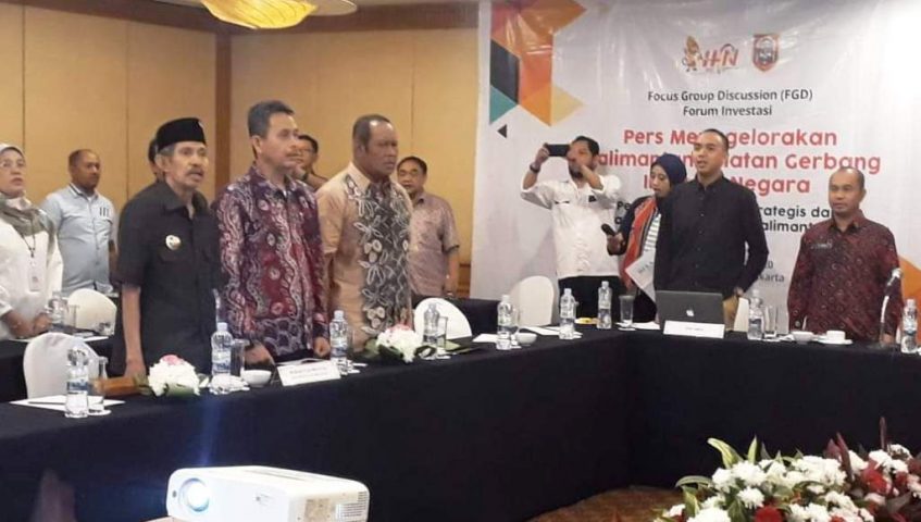 Wali Kota Baubau Tawarkan Kerja Sama Baubau-Banjarmasin Sister City