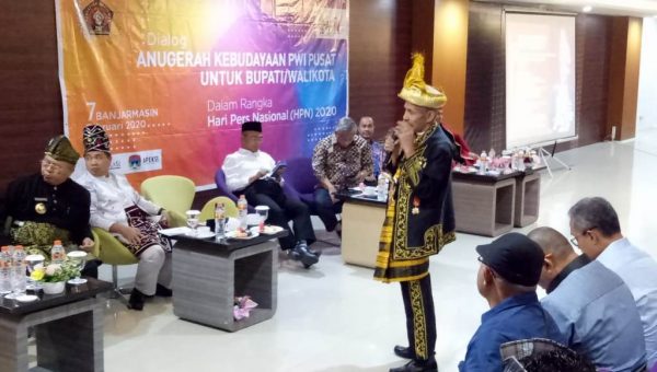 Wali Kota Baubau Jadi Pembicara Anugerah Kebudayaan PWI Pusat