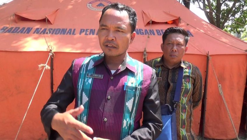 Asap di Kecamatan Lalolae Mulai Berkurang