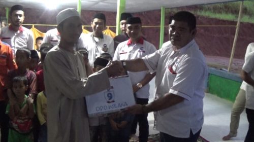 DPD Perindo Kolaka Gelar Buka Bersama Anak Yatim