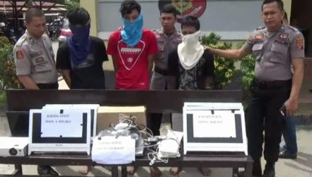 Kolaka Polisi Amankan 3 Residivis Pelaku Curnik