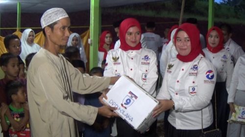 DPD Perindo Kolaka Gelar Buka Bersama Anak Yatim