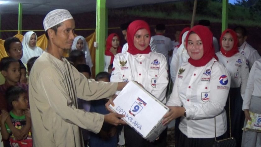 DPD Perindo Kolaka Gelar Buka Bersama Anak Yatim