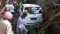 Avanza Terjung di Area Fly Over PT Antam