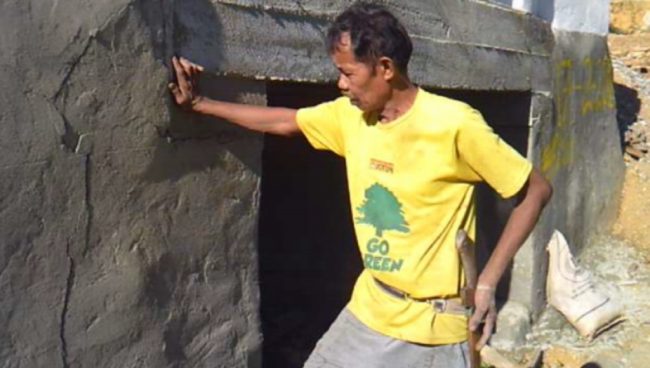 Warga Protes Pembangunan Jembatan yang Asal-Asalan