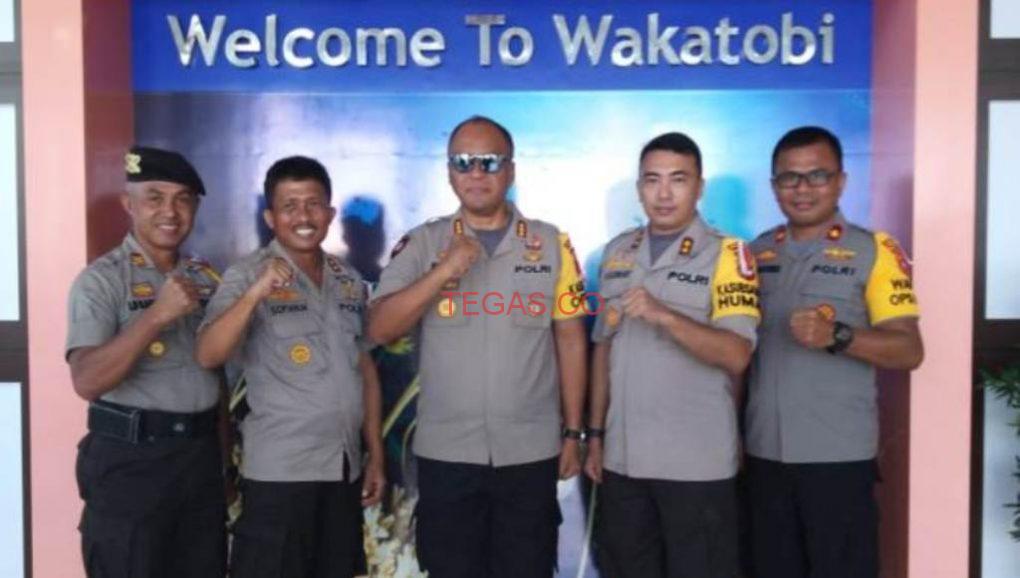 Video, Polda Sultra Asistensi Ops Mantap Brata di Polres Wakatobi