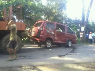 Polisi Berhasil Ringkus penumpang Minibus Pengangkut Sapi Curian