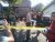 tempat kejadian pembunuhan seorang sopir yang dalam penyelidikan Polisi. FOTO ; ASL