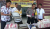 Satgas Pangan Polres Probolinggo menunjukkan bareang bukti galam illegal yang diamankan dari pabrik. FOTO : ASL