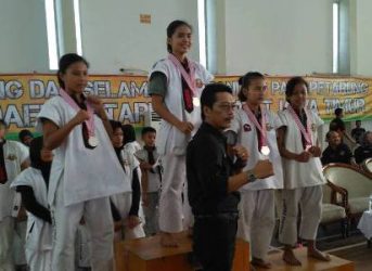 Windy Lolos di Kejuranas Jatim, &nbsp;Setelah Juara Tarung Drajat