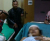 Korban penganiayaan oleh pacar sendiri saat di rawat di rumah sakit. FOTO : ASL