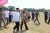 Menteri BUMN Rini Soemarno saat melakukan kunjungan di Kabupaten Probolingo dalam rangka meninjau rencana pembangunan tol Probolinggo-Banyuwangi. FOTO : ASL