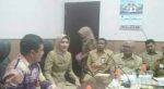 Bupati Probolinggo Hj. P. Tantriana Sari menerima kunjungan Tim Peninjau Lapangan/Uji Petik Tanda Kehormatan Satya Lencana Bidang Pembangunan. FOTO : ASL