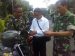 Razia kendaraan lingkup Kodim 0820 Probolinggo yang di gelar oleh Pasiintel Kodim. FOTO : ASL