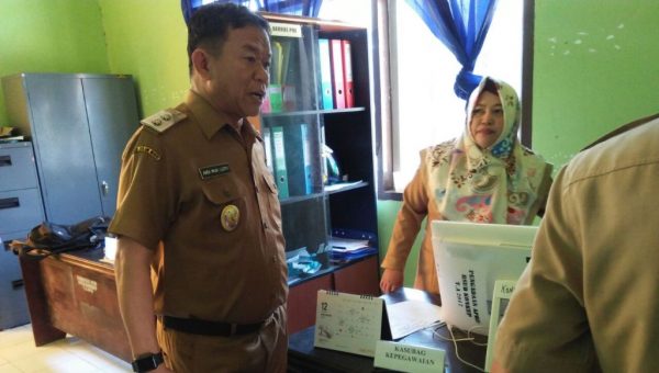 ASN Sering Bolos, Wabup Konkep Ramas Dada