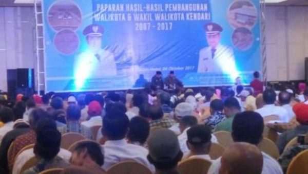 Espose Pembangunan 10 Tahun, Begini Kondisi Kota Kendari
