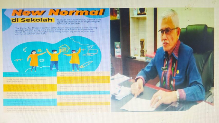 Definisi New Normal Menurut DikBud Sultra