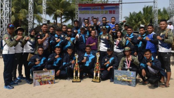 Atlet Renang Putra Koarmada II Raih Emas