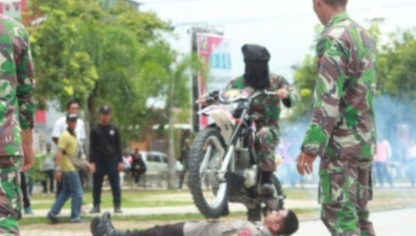 TNI, POLRI Bakal Gelar Atraksi pada HUT ke 72 TNI