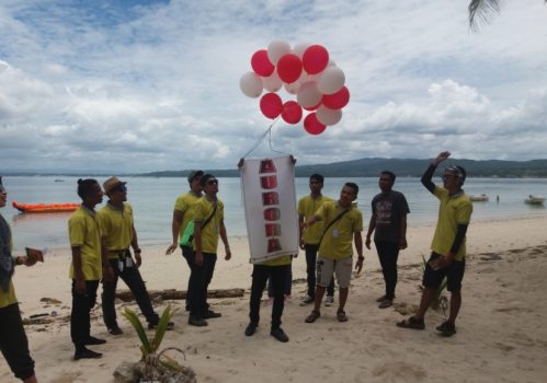 Aurora Siap Eksplor Wisata di Sultra