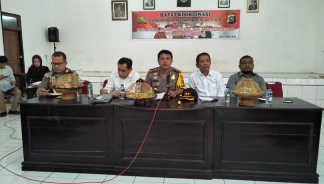 Tangkal Faham Radikal Aksi Teroris, Ini yang Dilakukan Polres Muna