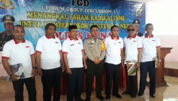 Polres Muna Ajak Masyarakat Cegah Faham Radikalisme