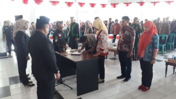 516 PPK dan PPS Resmi Dilantik KPU Muna