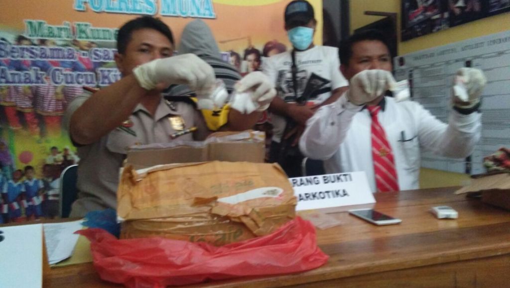 ABK KM Teratai Prima I Diciduk Polisi Diduga Edarkan Sabhu