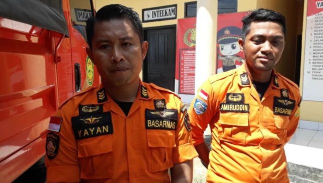 Minim Peralatan, Tim SAR Baubau Tunda Pencarian Nelayan Tenggelam di Muna