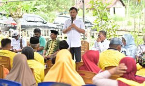 Ihsan Taufik Ridwan Gencarkan Sosialisasi di Muna, Tercatat Puluhan Desa Telah Disambangi