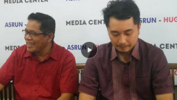 Video, Pesan Cagub Sultra, DR Asrun
