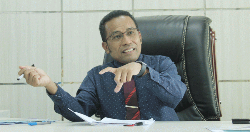 Isu Penambahan Biaya Pembangunan Bagi Maba, Rektor UHO: Ini HOAX