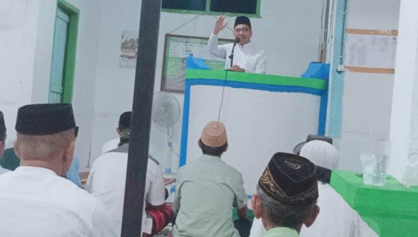 ﻿Bupati Butur Safari Ramadhan di Masjid Al Fatihah Desa Jampaka