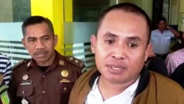 Pukul Warga, Ketua PDI Perjuangan Butur Ditahan Jaksa