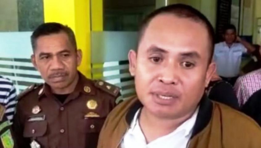 Pukul Warga, Ketua PDI Perjuangan Butur Ditahan Jaksa