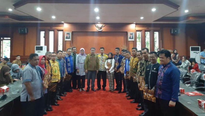 Puluhan Lulusan IPDN Angkatan XXV Bertugas di Sulawesi Tenggara