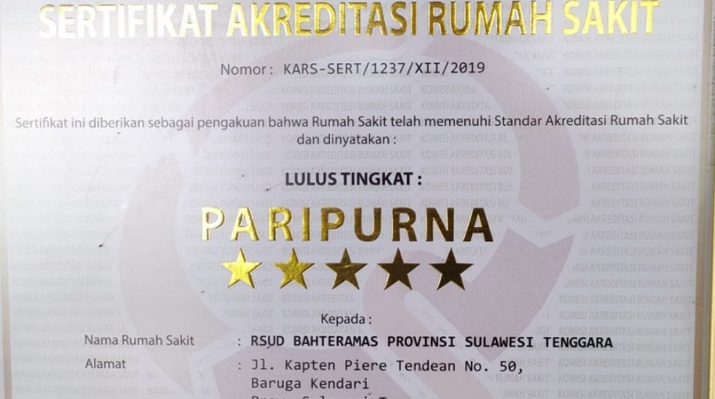 RSUD Bahteramas Kendari Siap Memberikan Pelayanan Terbaik untuk Masyarakat Sultra