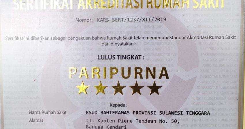 RSUD Bahteramas Kendari Siap Memberikan Pelayanan Terbaik untuk Masyarakat Sultra