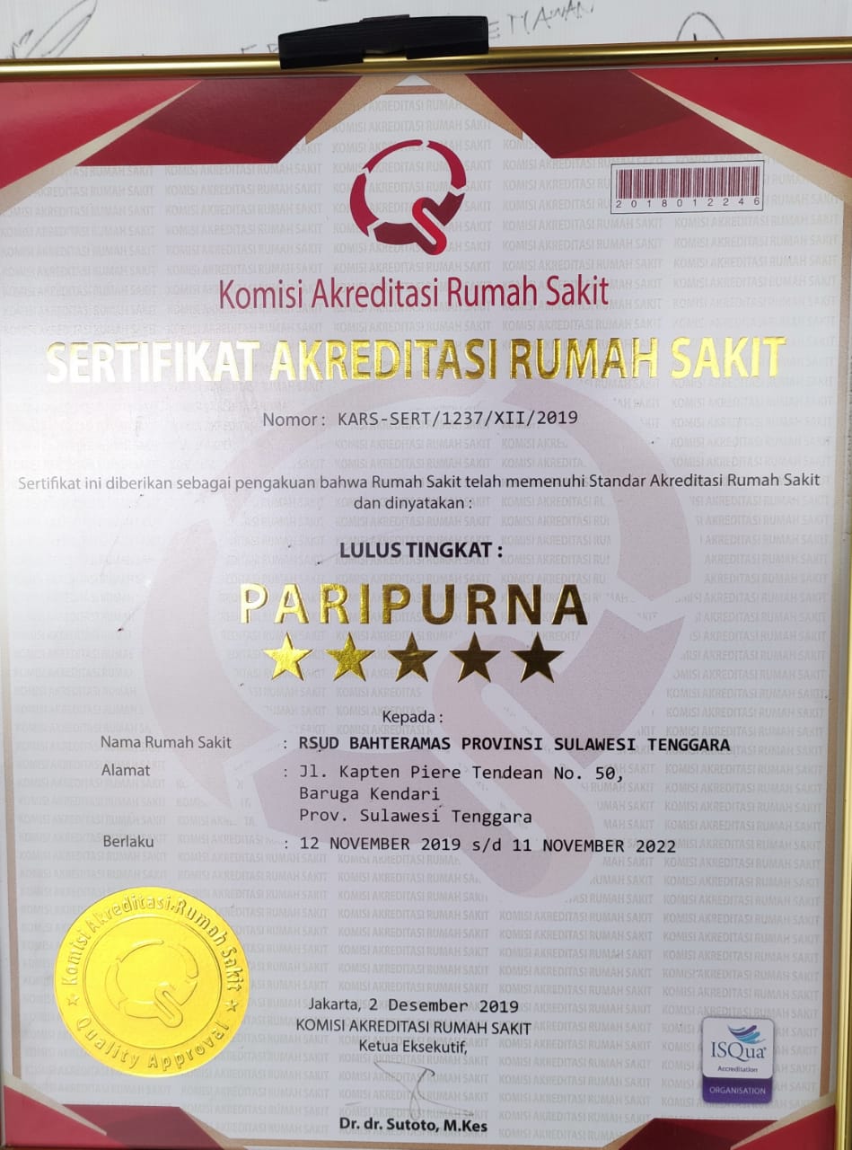 RSUD Bahteramas Siap Memberikan Pelayanan Terbaik Untuk Masyarakat Sultra