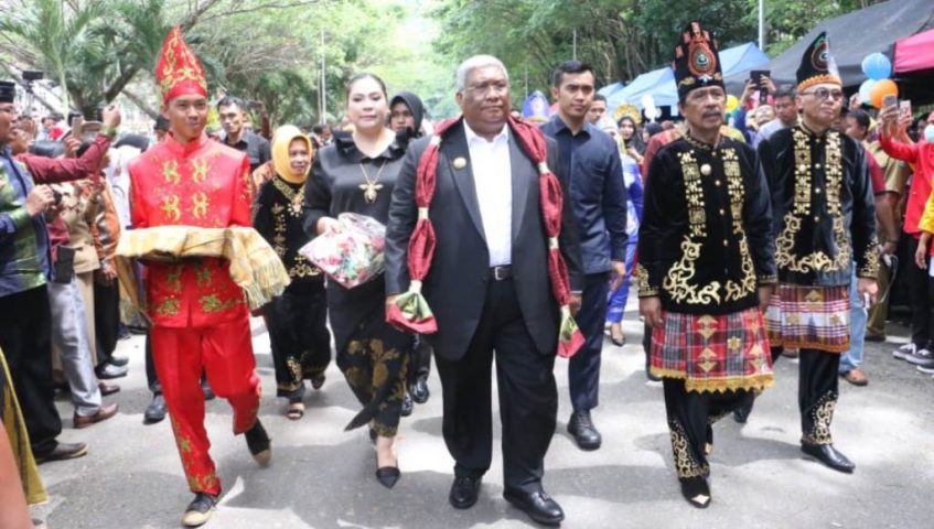 Ali Mazi Dukung Pembangunan Bandar Udara di Kolut 