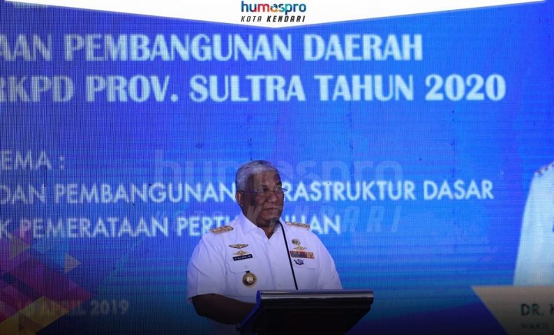 Pemprov Sultra Prioritaskan Pembangunan Infrastruktur dan SDM