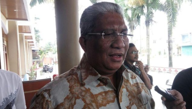 Jaksa OTT Sekdis Pendidikan Sultra, Ini Kata Ali Mazi