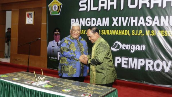Pemprov Sultra Hibahkan 45 Hektare Tanah untuk TNI
