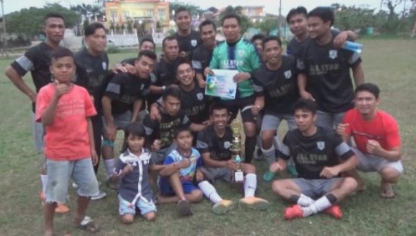 All Star Kendari Pecundangi F-No FC di Laga Final Karang Taruna Cup III