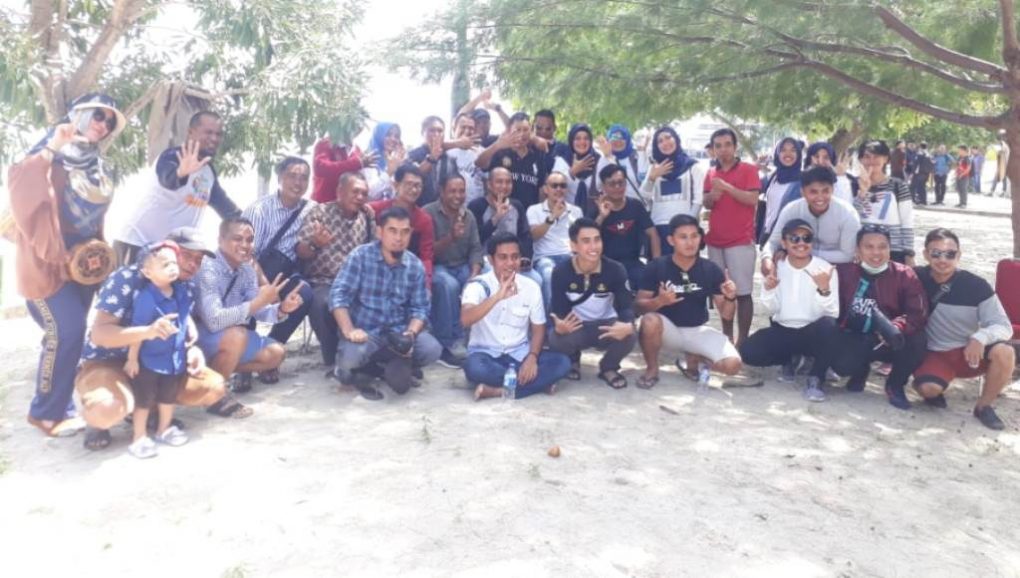 Alumni STPDNIPDN Se-Sultra Gelar Pertemuan di Pulau Bokori