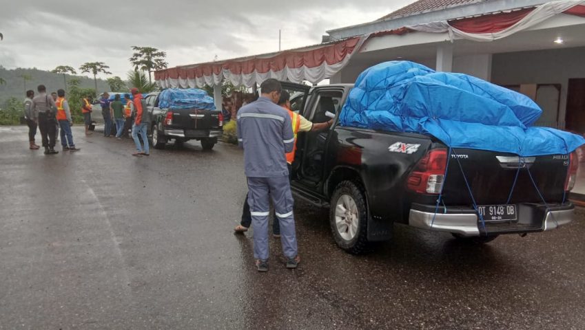 Aksi Tanggap Darurat, ANTAM Bantu Korban Banjir Konut