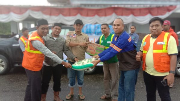 ﻿Aksi Tanggap Darurat, ANTAM Bantu Korban Banjir Konut